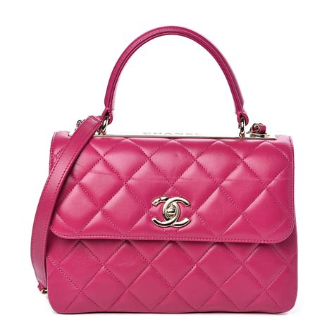 pink quilted chanel purse|chanel season bag 2021.